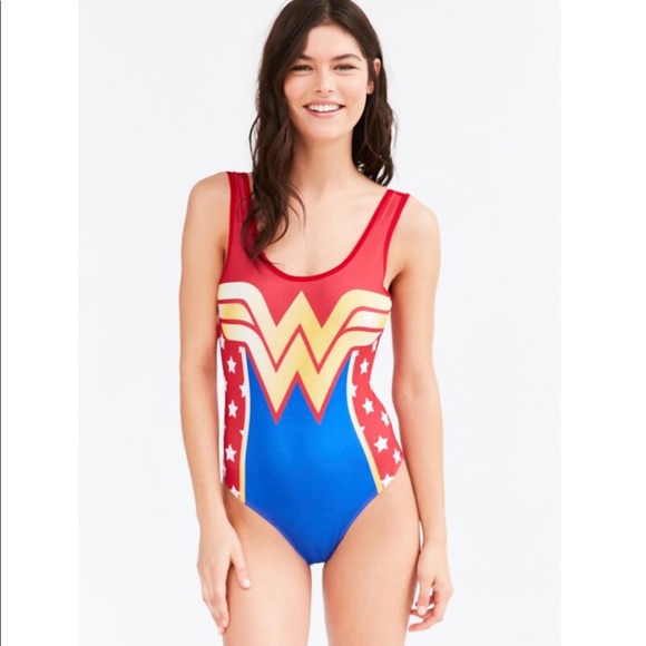DC Comics Other - DC Comics Original SZ Large Wonder Woman bodysuit